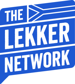 The Lekker Network logo
